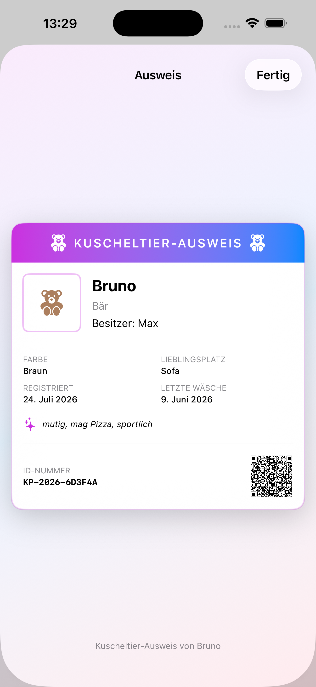 PlushiePass Screenshot 3